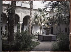 Image représentant Espagne, Séville, Patio de la Mon du Duque de Alba