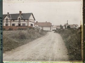 Image représentant France, Laffaux, Une Rue