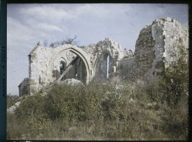 Image représentant France, Hurlus, Les restes de l'Eglise de Hurlus