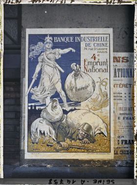 Image représentant Affiche de l'emprunt national, Banque industrielle de Chine