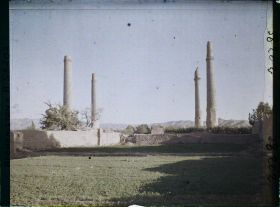 Image représentant Afghanistan, Hérat, Les quatre minarets - Est -