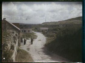 Image représentant France, Vauxaillon, La route d'Anizy