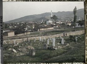 Image représentant Vue vers l'extrémité Nord-Est de la ville