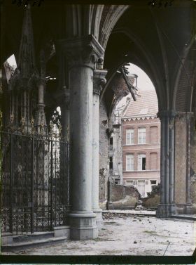 Image représentant France, Armentières, Eglise St Waast ; le Chœur