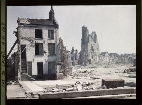 Image représentant France, Arras, Nouvel aspect vers l'Hôtel de Ville