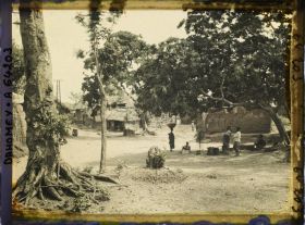 Image représentant Un quartier indigène de la ville