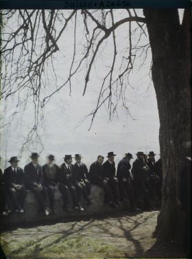 Image représentant Landsgemeinde du demi-canton d'Obwald au château de Landenberg