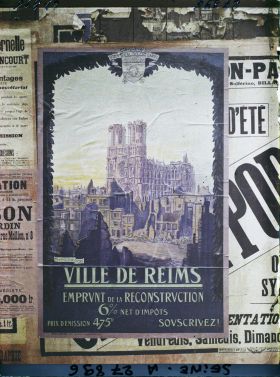Image représentant Affiche de l'emprunt national de 1920, Ville de Reims