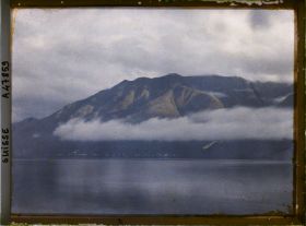 Image représentant Panorama sur le lac Majeur en direction de Magadino