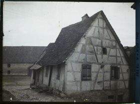 Image représentant France, Lauterbourg, Petite rue descendante