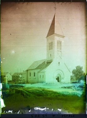 Image représentant France, Apremont, La nouvelle Eglise