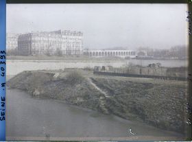 Image représentant Inondations aux pieds des fortifications, près du viaduc du Point-du-Jour