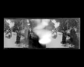 Image représentant Scène de rue, probablement dans le quartier de Colpetty