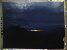 Image représentant Turquie, Angora, Coucher de Soleil sur la forteresse d'Angora