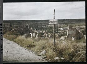 Image représentant Craonelle, Craonelle et le Chemin des Dames