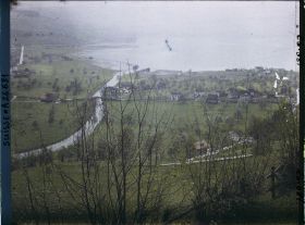 Image représentant Panorama sur Sarnen, la Sarner Aa et le lac de Sarnen