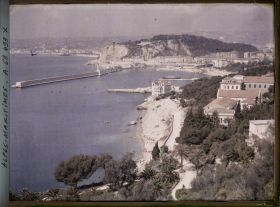 Image représentant Vue panoramique vers Nice