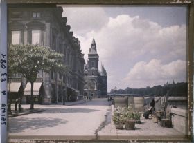 Image représentant Le quai de la Corse et la Conciergerie