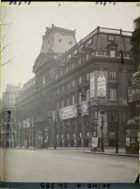 Image représentant L'emprunt national de 1920 au siège central du Crédit Lyonnais, n°19 boulevard des Italiens
