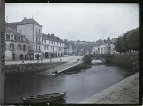 Image représentant L'Isole et le quai Brizeux