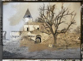Image représentant France, Ham, L'arbre sous lequel venait se reposer Napoléon III