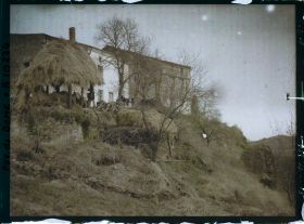 Image représentant France, Perthus, Villages de Perthus, types de maisons