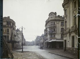 Image représentant France, Reims, Angle de la Rue de Vesle et du Cours Langlet