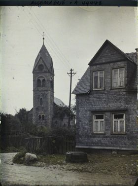 Image représentant Allemagne, Laufersweiler, L'Eglise