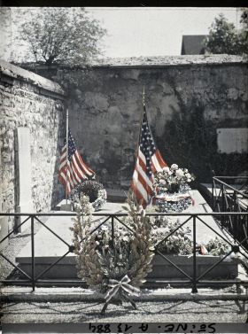 Image représentant Tombeau de La Fayette au cimetière de Picpus