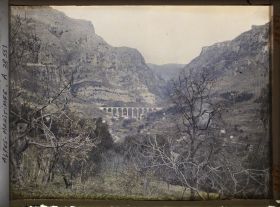 Image représentant Le viaduc des Gorges du Loup
