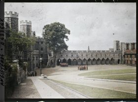 Image représentant La partie basse du Château de Windsor