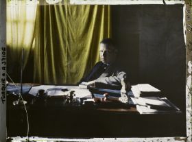 Image représentant Le camarade Aralof, Ambassadeur de la République des Soviets, jour de la création de l'URSS