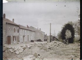 Image représentant France, Billy, Une rue