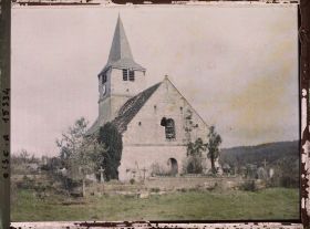 Image représentant France, Mareuil Lamothe, Guerre Eglise de Mareuil Lamothe