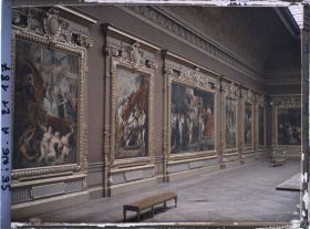 Image représentant Tableaux du cycle de Marie de Médicis, salle Rubens, musée du Louvre