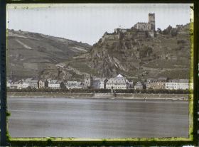 Image représentant Bords du Rhin, Caub, Vues diverses