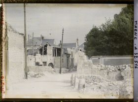 Image représentant France, Reims, Abords de la rue de Charleville