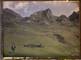 Image représentant France, Pic d'Oncet et Cabane de Thou