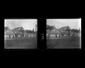 Image représentant L'entrée de la Diète impériale (parlement)