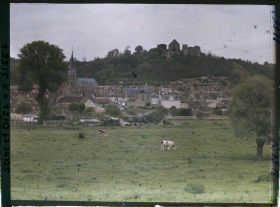 Image représentant France, Chevreuse, Chevreuse, vue prise du Côté Sud