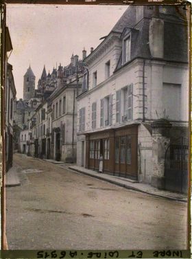 Image représentant La rue des Moulins