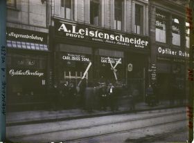 Image représentant Prusse, Düsseldorf, Schadowstrasse, Boutique Zeiss