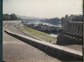 Image représentant Belgique, Namur, Vue vers le Confluent de La Sambre et de la Meuse