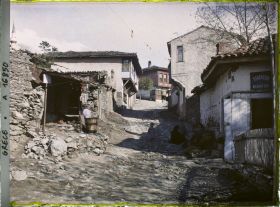 Image représentant Une rue de la ville haute