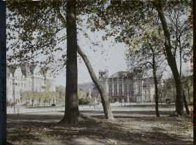 Image représentant Prusse, Coblence, Une vue vers le Stadshall