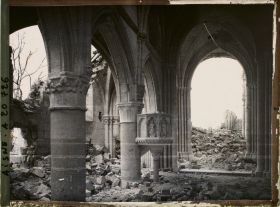 Image représentant France, St Mard, Intérieur de l'Eglise