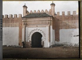 Image représentant Une porte du Dar el Maghzen