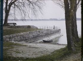 Image représentant L'ancien débarcadère de l'île Saint-Pierre