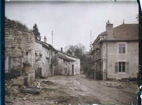 Image représentant France, Les Kœurs la Grande, Reconstructions et Ruines