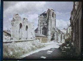 Image représentant Cormicy, Ruines